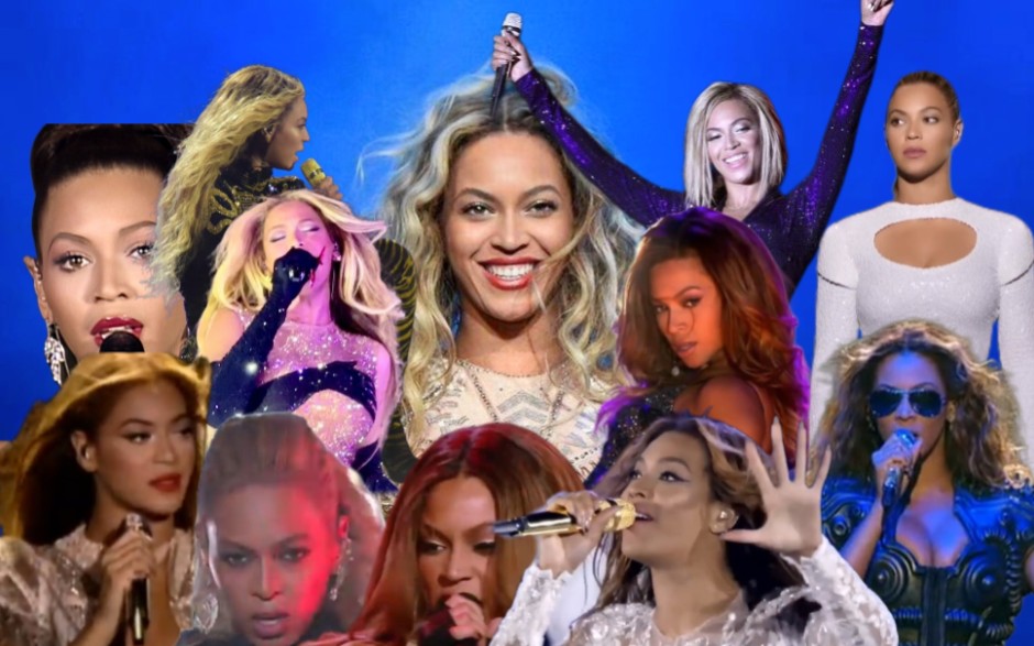 【碧昂丝也来歌手2024了】beyonce 碧昂丝 歌手2024 概念现场