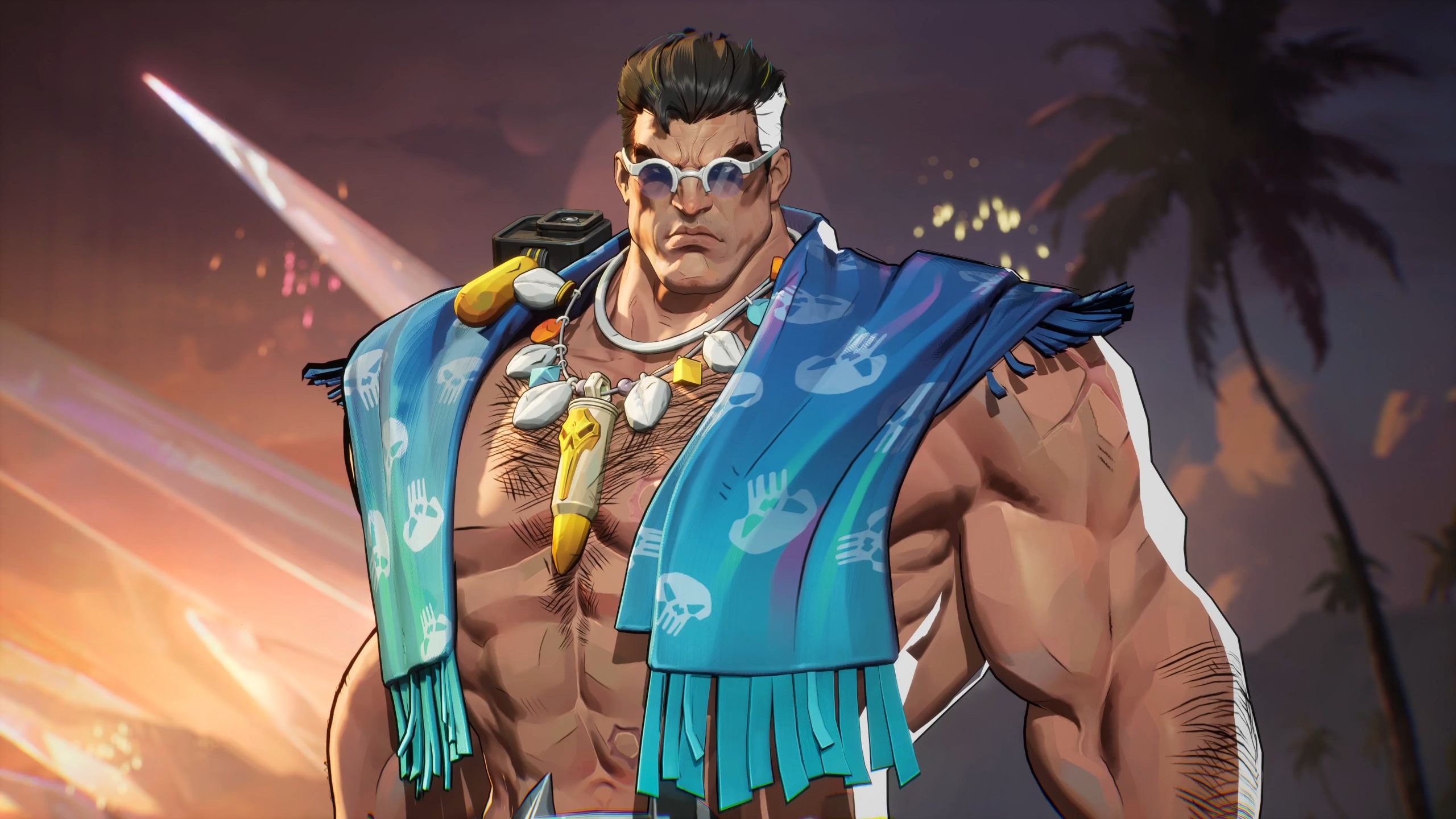 惩罚者 泳装皮肤局内预览