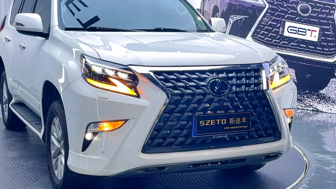 雷克萨斯gx460改装案例