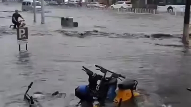 [图]银川的雨好大哟