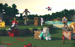 [图]我的世界☆Minecraft【默寒视角】籽岷的1.8多人小游戏 新天梯之王