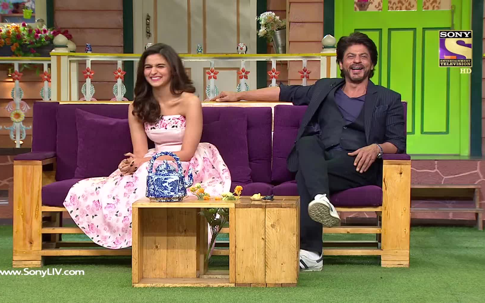 【沙鲁克汗】 | 综艺 |the kapil sharma show ep62 srk and alia