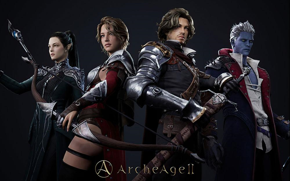 [图]虚幻5打造MMORPG《ArcheAge Ⅱ（上古世纪2）》首部官方宣传视频