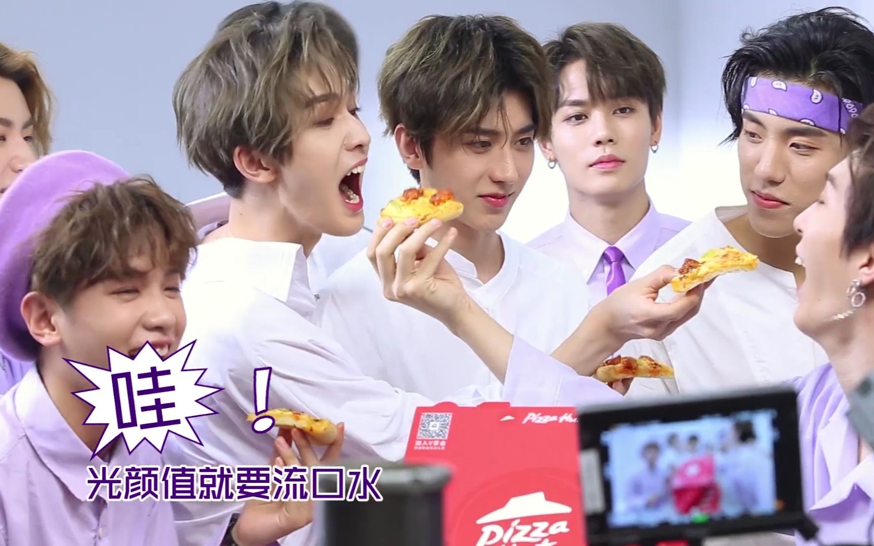 【蔡徐坤】【合集】必胜客广告