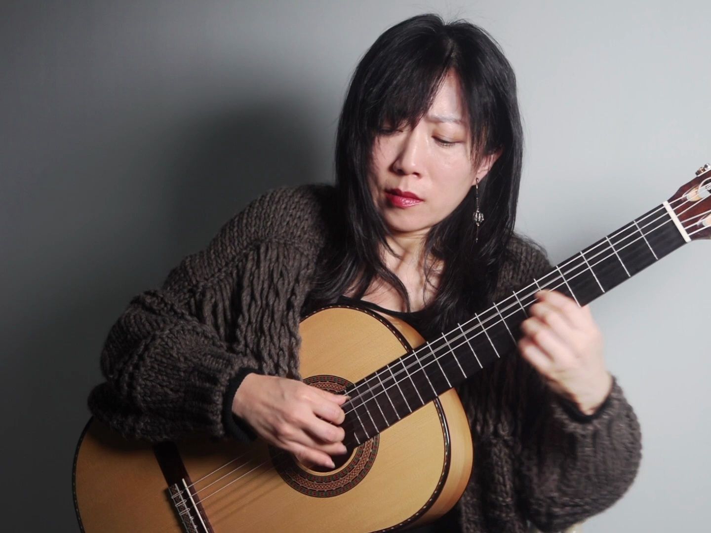 杨雪霏演奏巴顿鲍威尔 - chanson dhiver (winter song)