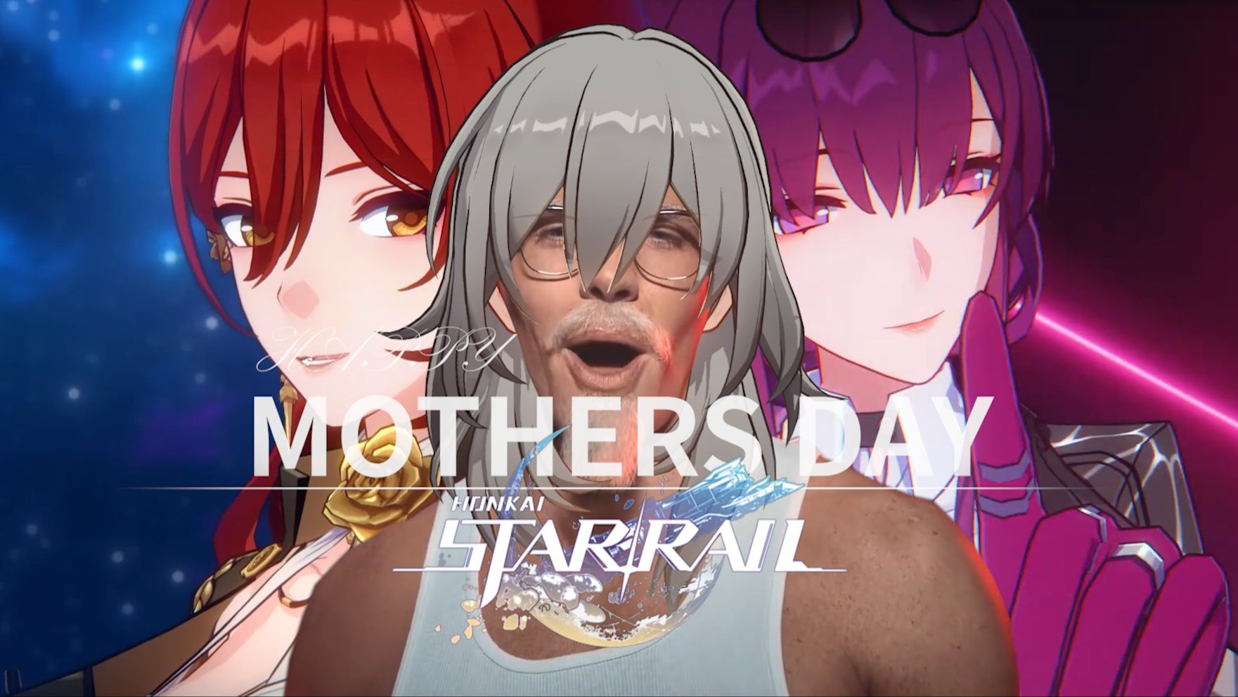 星穹铁道有自己的母亲节广告