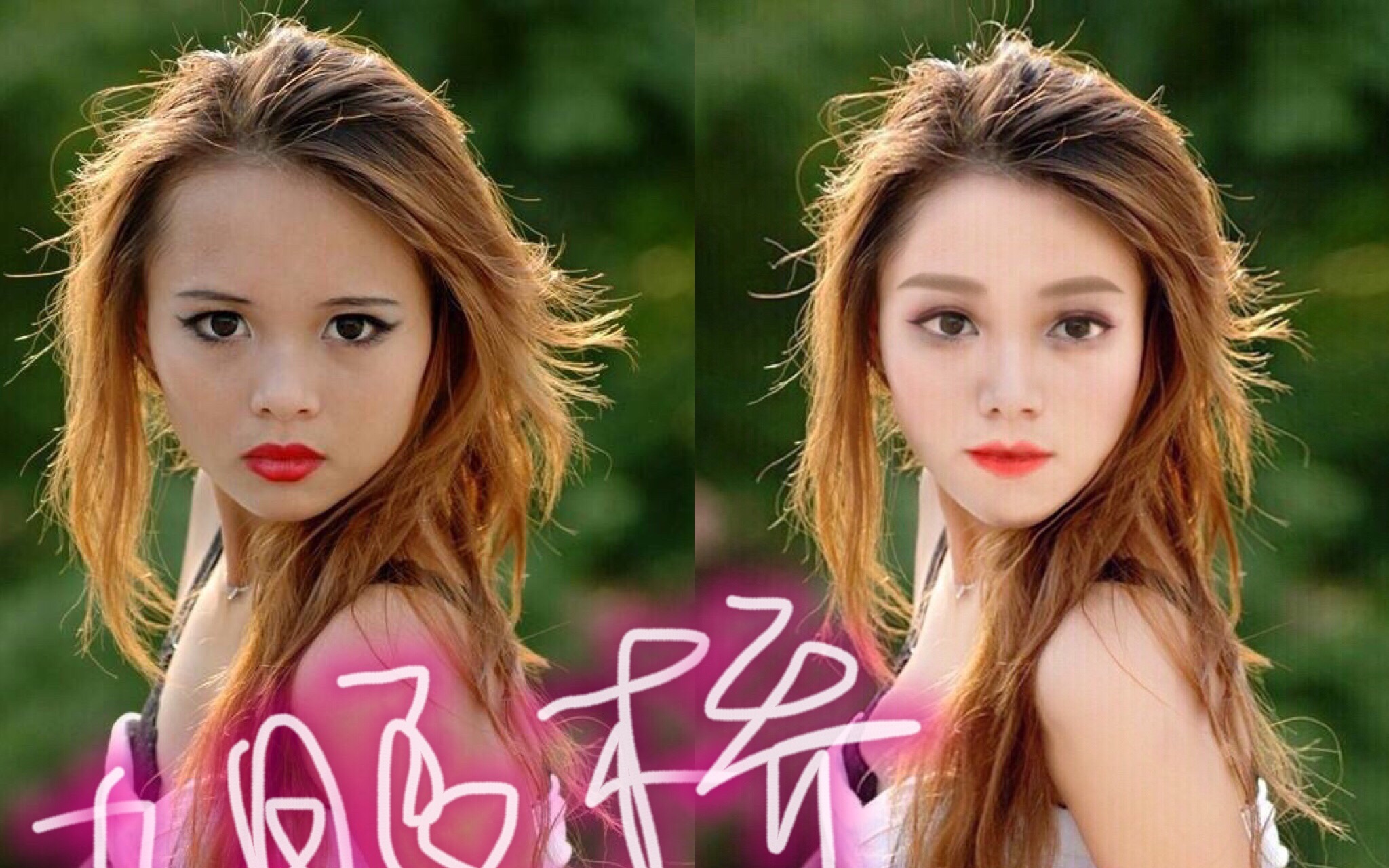 一个没有碎碎念的p图视频!安静的不要不要的.