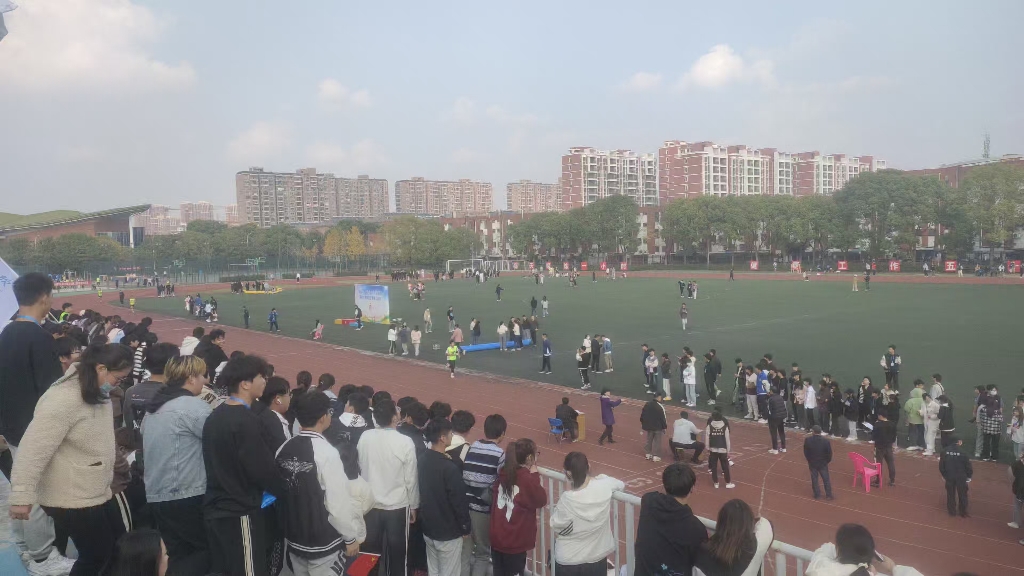 学校5000米运动会,全程激情解说哔哩哔哩bilibili