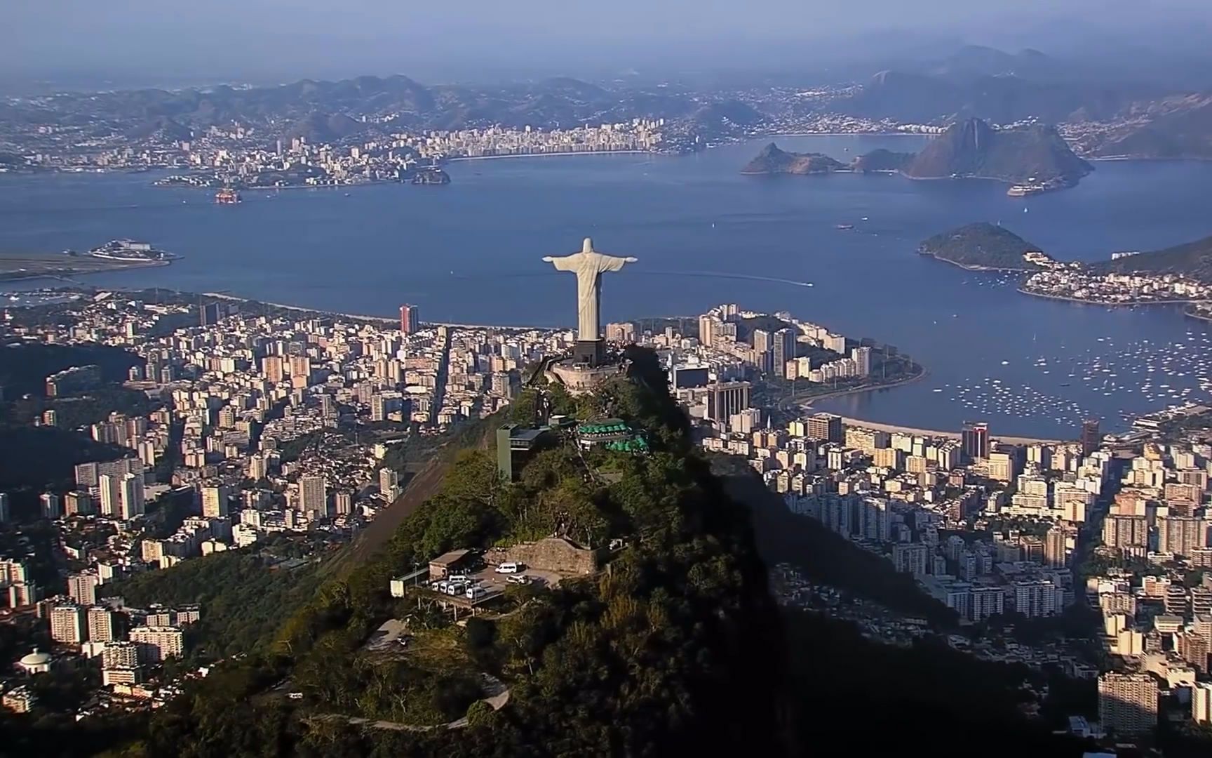 里约航拍-view from above rio