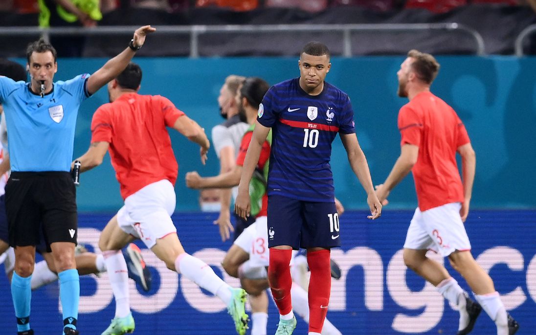 法国队2020欧洲杯之旅,最大夺冠热门爆冷出局