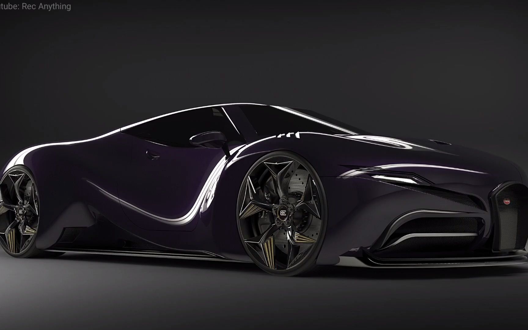 新的布加迪概念设计newbugattiaudra