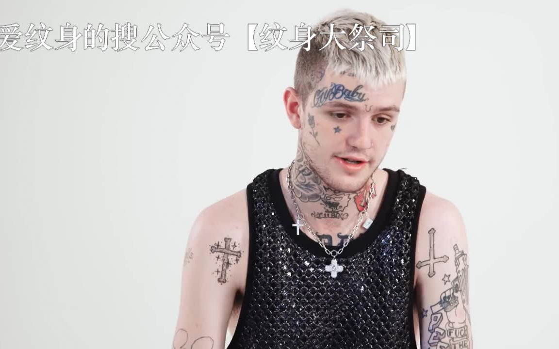 95后说唱明星,满脸满身纹身,长这么帅,纹一脸的,悔不悔?