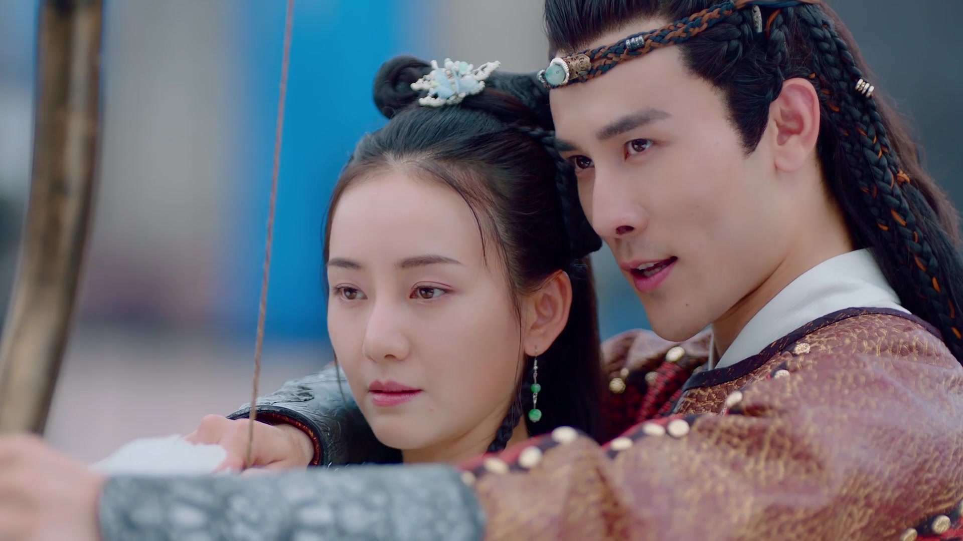 【网剧《医妃难囚3》插曲】《等归燕》剧情版mv【鲁士郎】