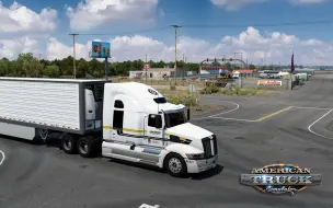 Download Video: 《美洲卡车模拟》送一车冰淇淋到麦卡伦的沃尔玛百货 | American Truck Simulator