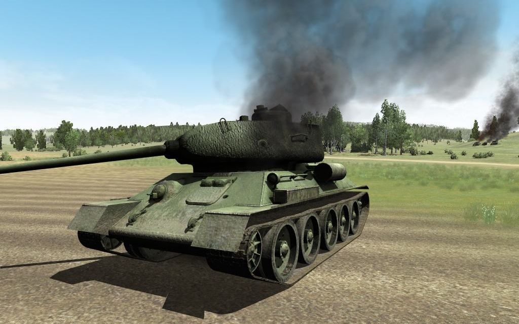 震惊!t34/85竟然暴打虎式_哔哩哔哩 (゜-゜)つロ 干杯~-bilibili