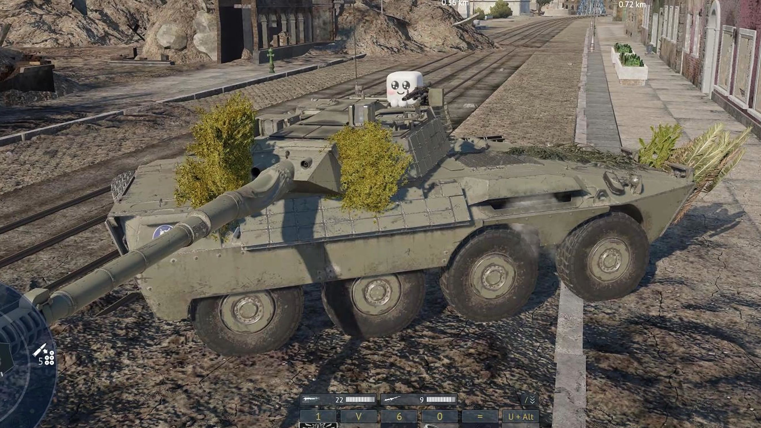 城市是轮式战车的主场