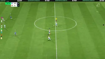 FC25 CPCA联盟s1 超级联赛 第二十四轮 KFC 5：2 FTG