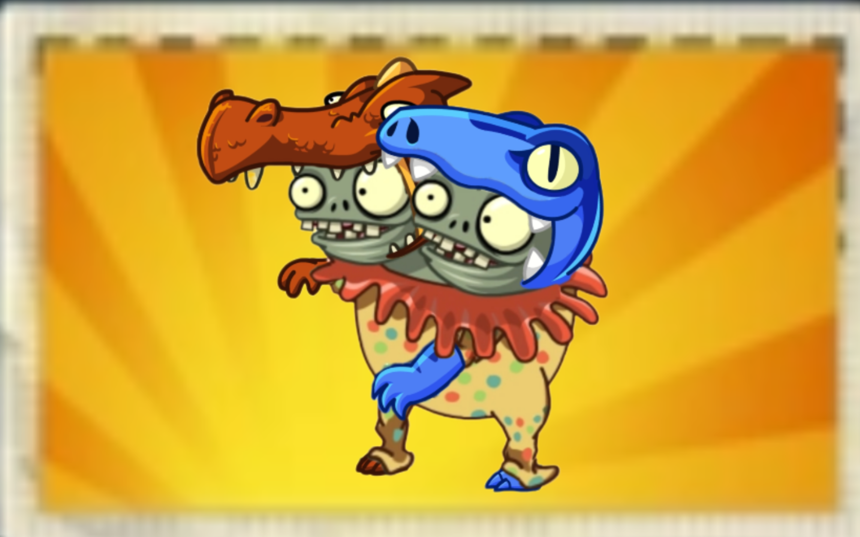 植物大战僵尸2精英双龙小鬼僵尸