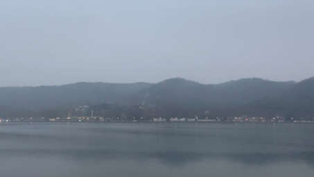 [图]平湖烟雨