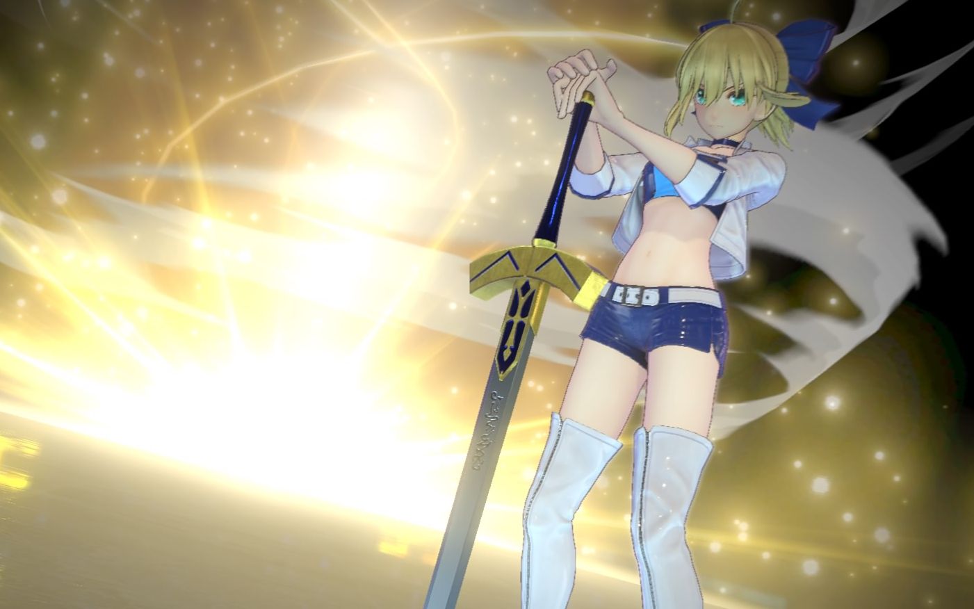 fate_extella link 小太阳