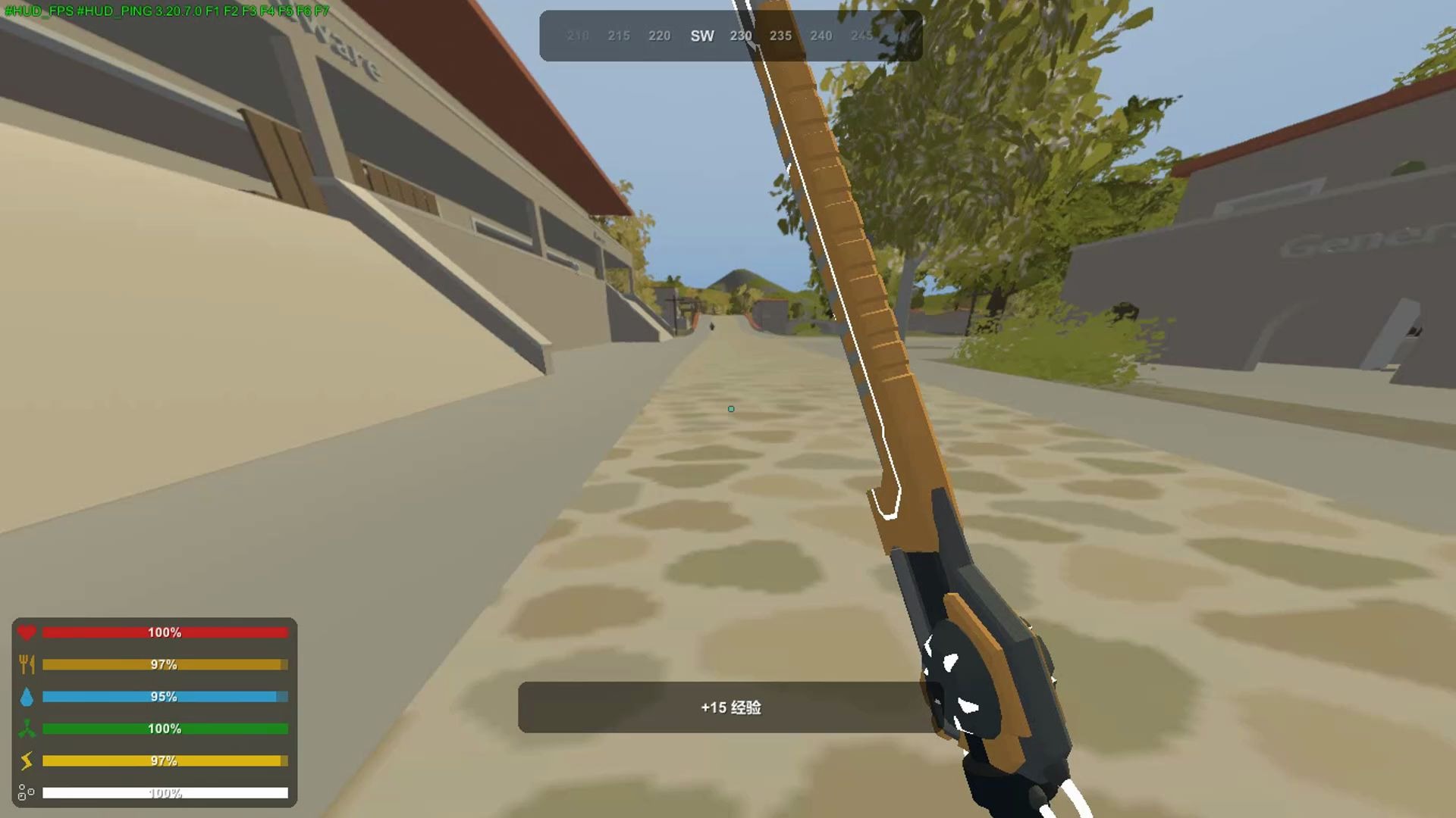 【未转变者】当你试图用一垃圾电脑刷尸潮【unturned】新图elver攻略