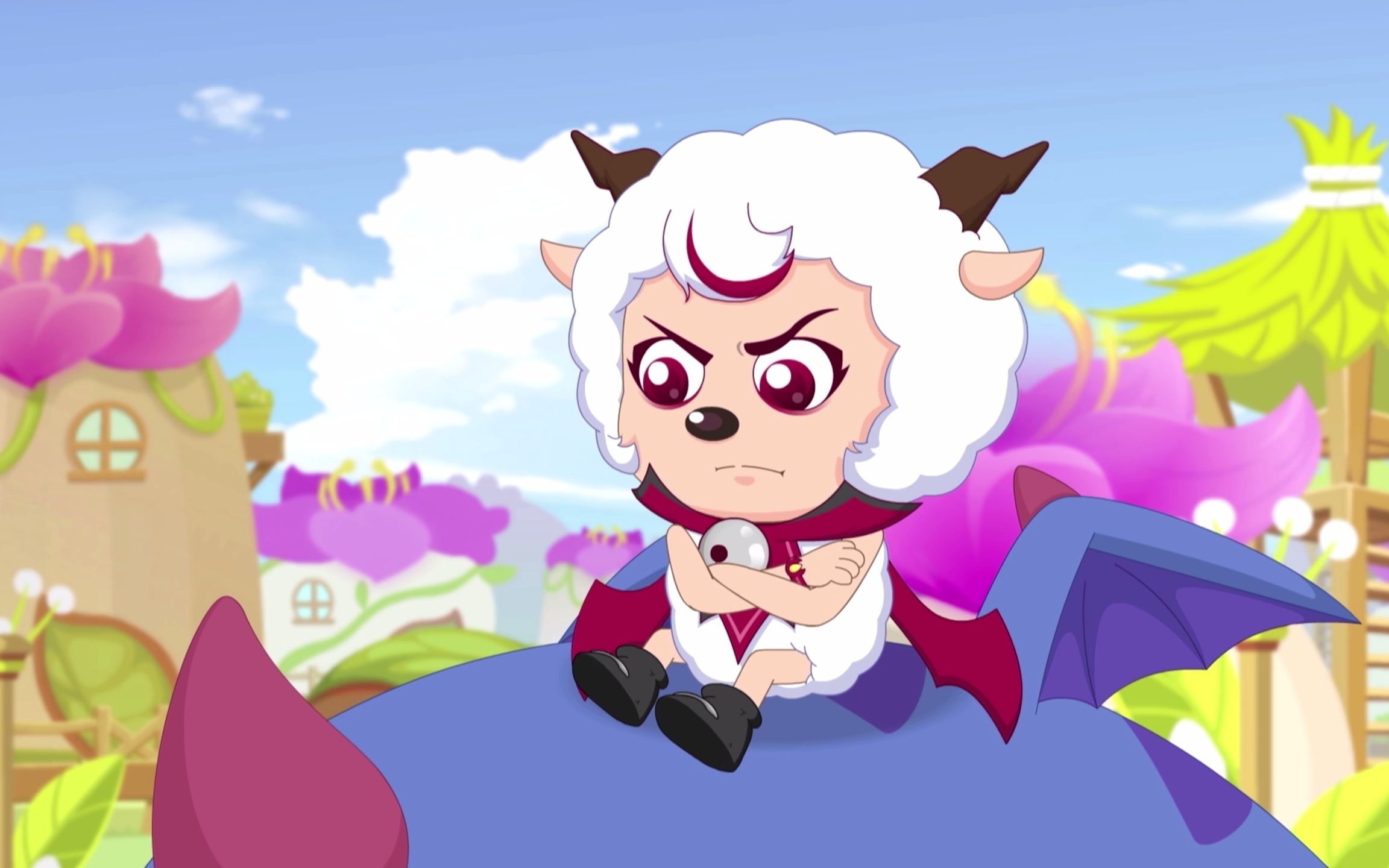 【喜羊羊与灰太狼之勇闯四季城】来自喜羊羊的疑惑