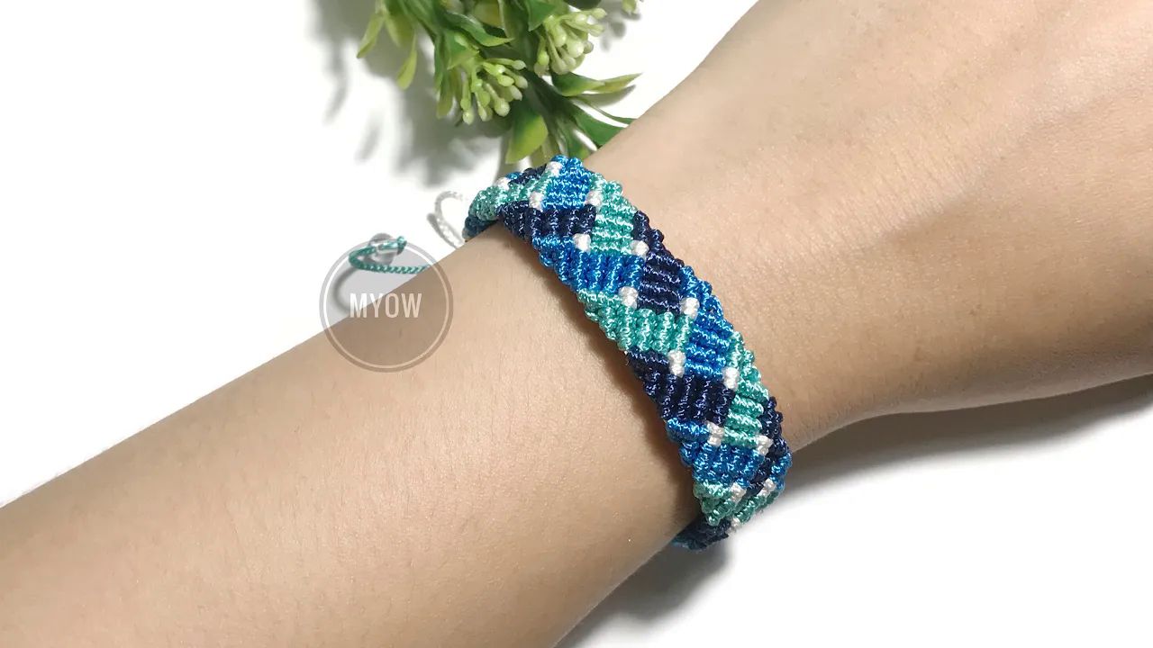 【myow handmade】绳编手链406号