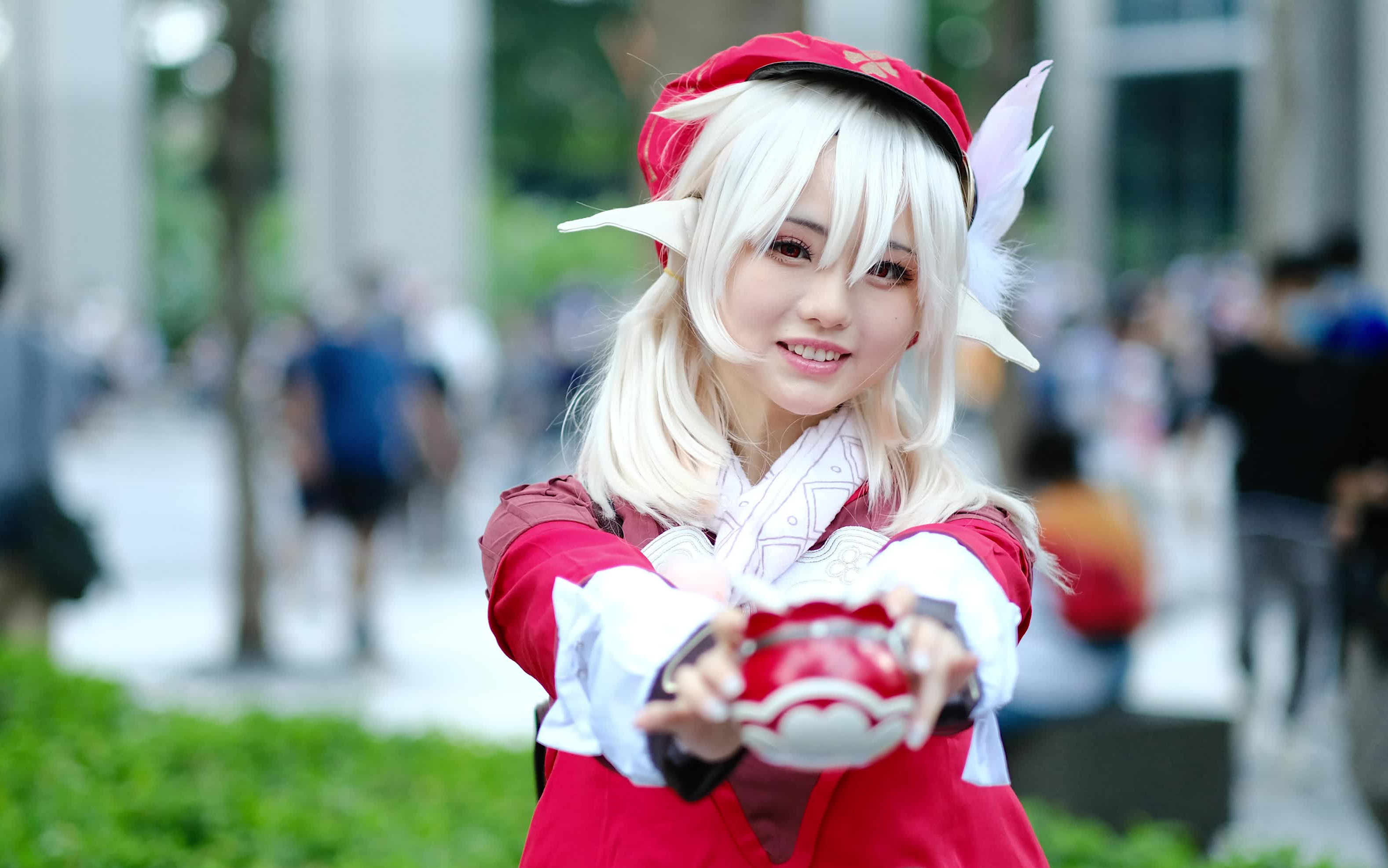 [漫展]广州cp2021上的小姐姐