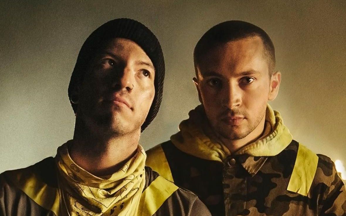 【歌词】twenty one pilots歌曲音乐精选