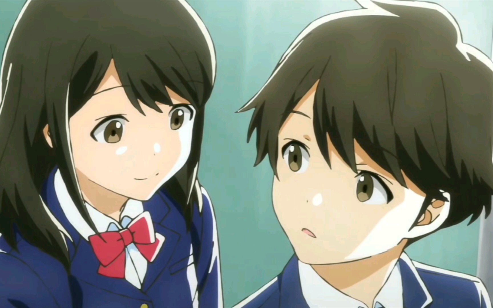 (月色真美)是～心动呀～糟糕!眼神躲不掉