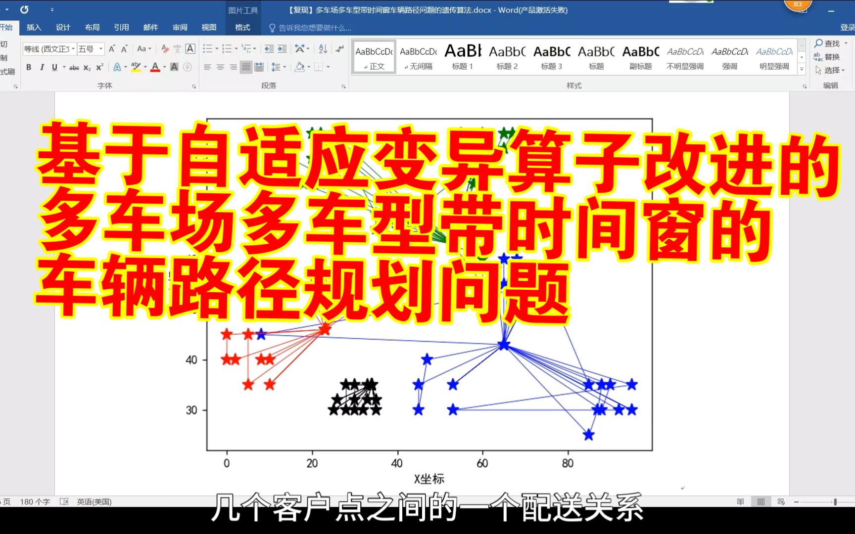 【论文代码复现88】基于自适应变异算子改进的多车场多车型带时间窗的车辆路径规划问题哔哩哔哩bilibili