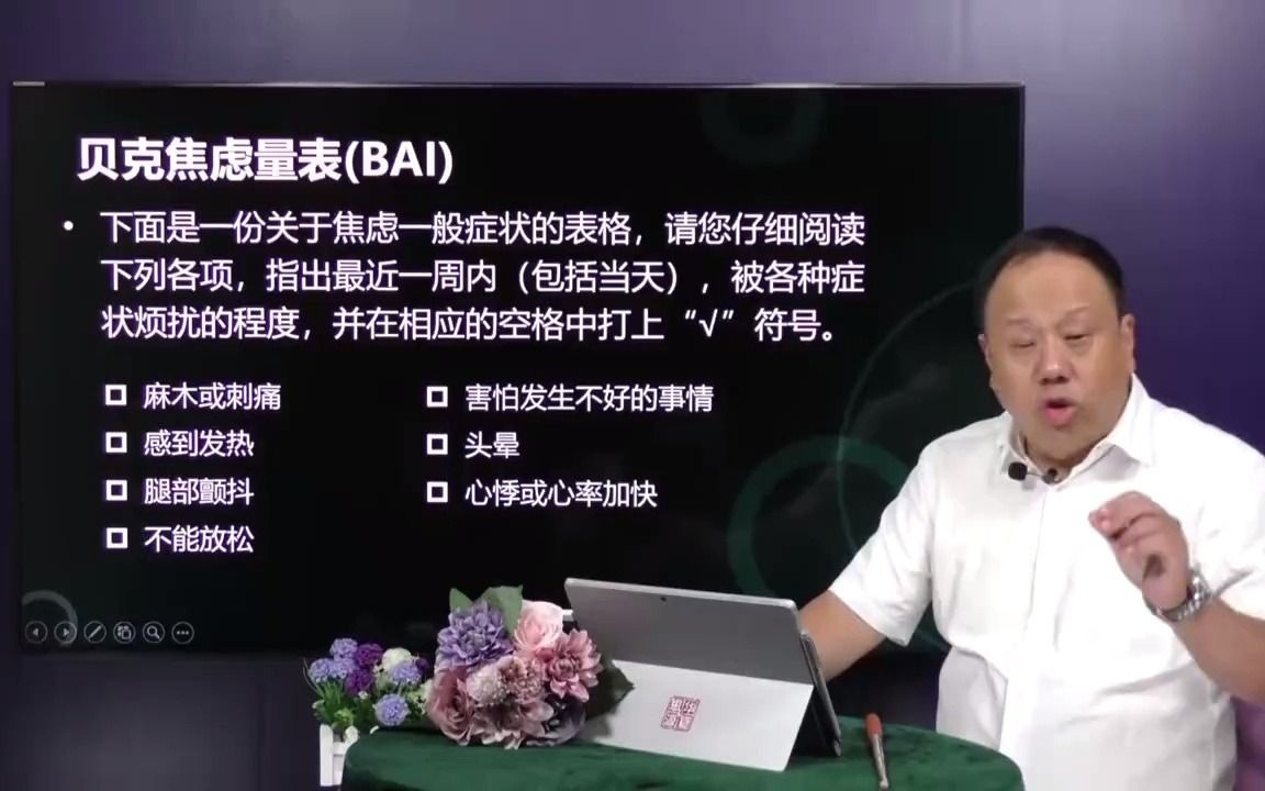 心理咨询常用量表的选择与解读:贝克焦虑量表哔哩哔哩bilibili