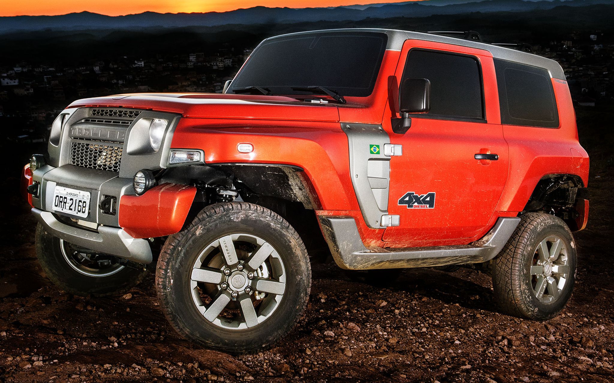 福特troller t4(第二代)越野车,巴西区2014年电视广告