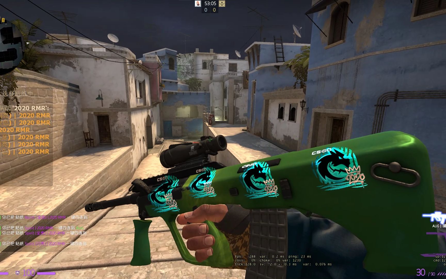 csgo 2020 rmr 全新贴纸 游戏内检视效果 一览_哔哩哔哩 (゜-゜)つロ