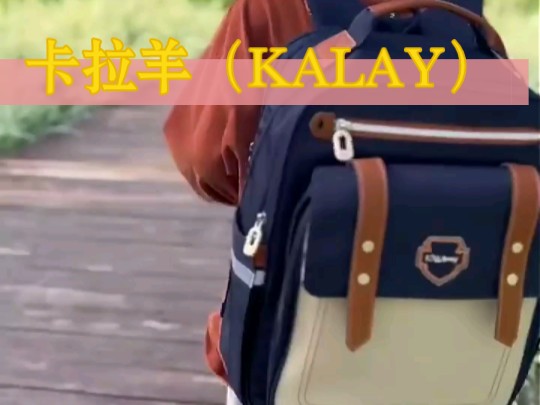 卡拉羊(KALAY)【升级2.0版】小学生云朵书包136年级轻便减负儿童书包双肩包 【升级2.0】藏青|可定制签名哔哩哔哩bilibili