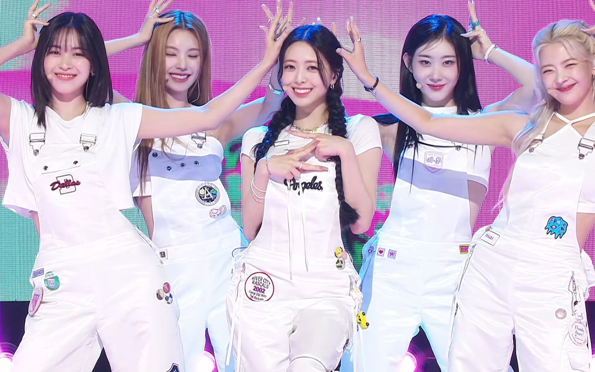 [4k60帧] itzy - cake 230827人气歌谣打歌舞台