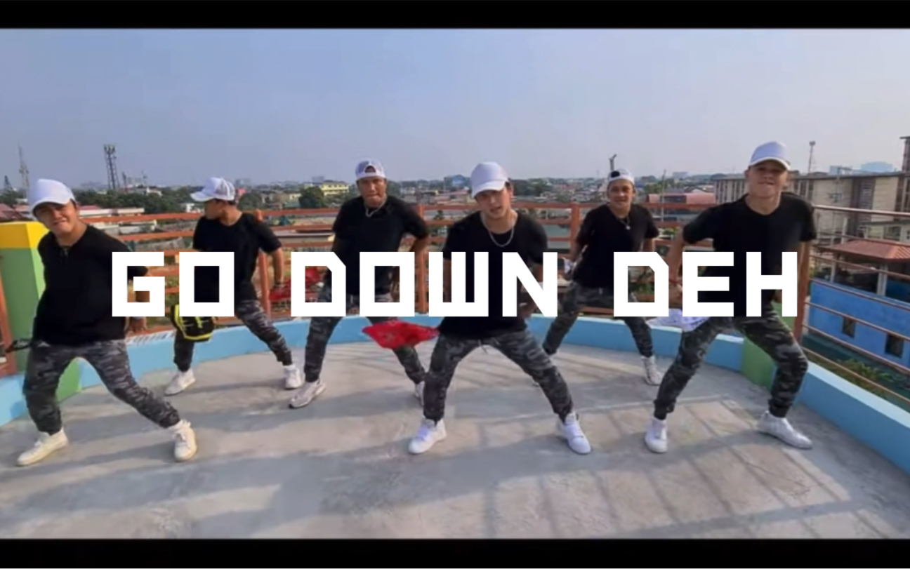 【zumba|go down deh remix sean paul】