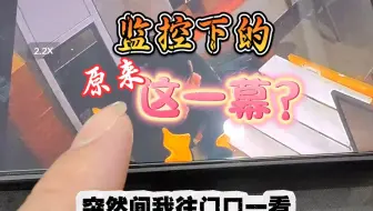 #iQOO 监控下的这一幕，当时我正在……然后就看到了他#强悍性能选iqoo #阿光的日常