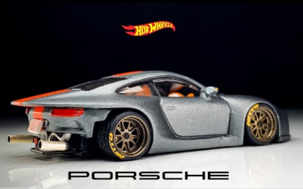 jdp风火轮作品保时捷911gt3rs定制改装