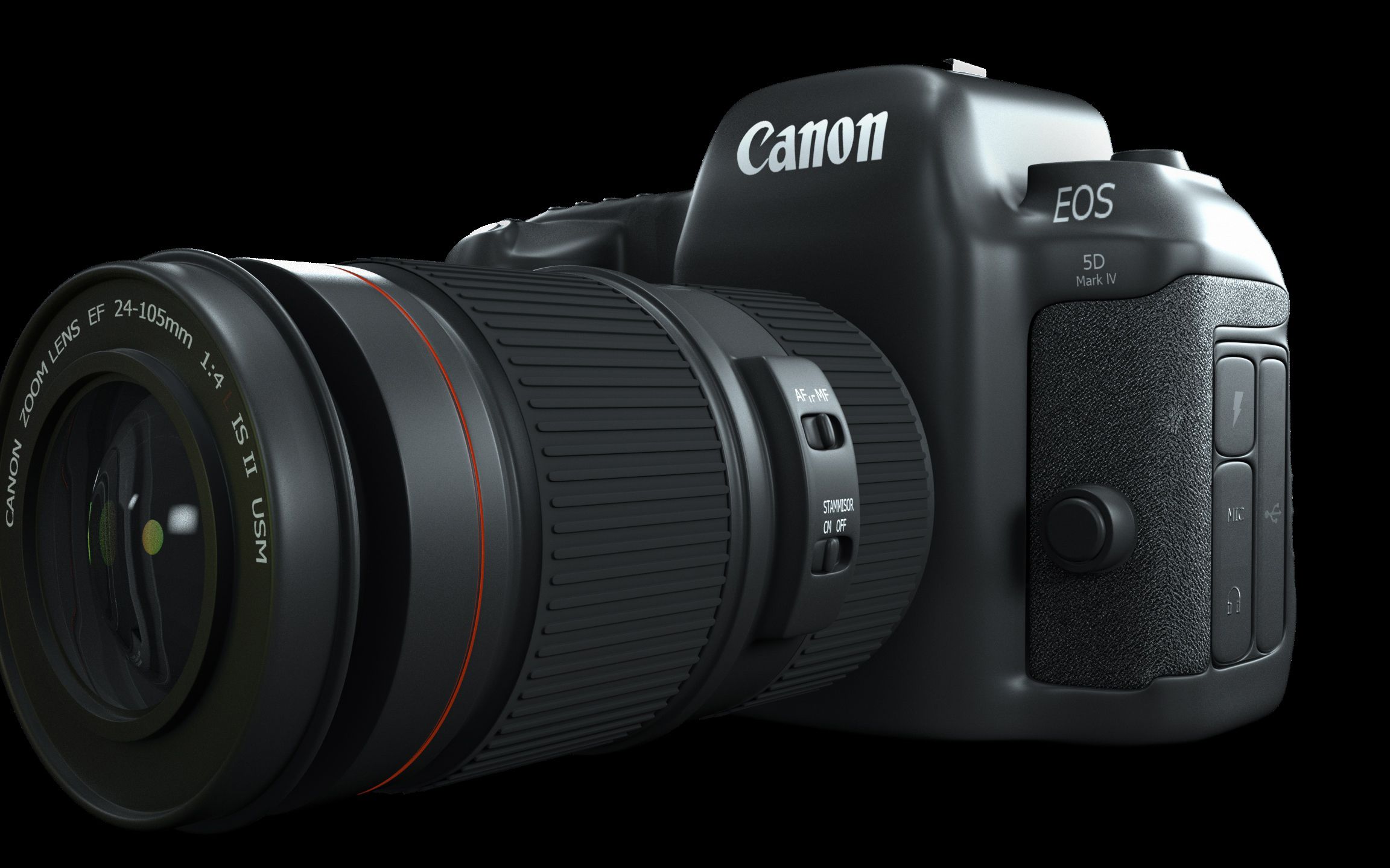 【c4d建模】单反相机