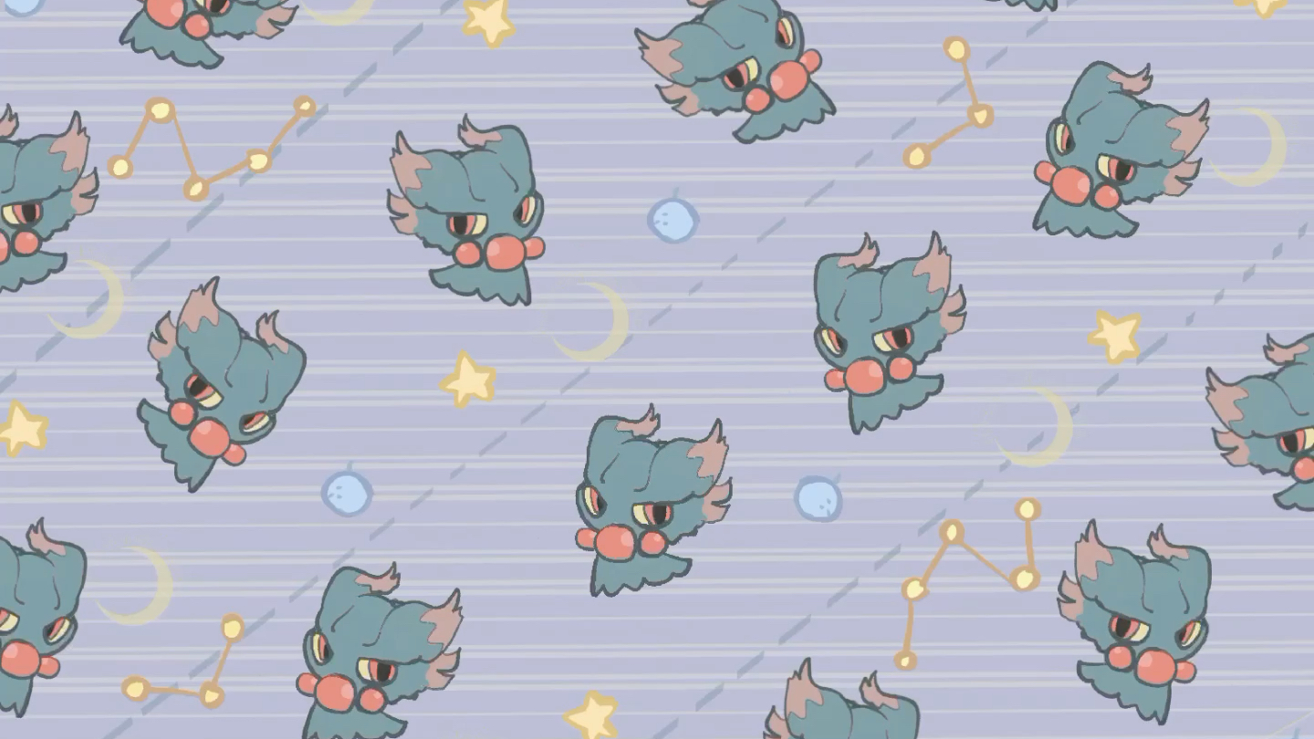 20s画一个宝可梦梦妖壁纸