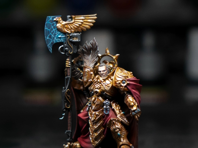 战锤40k禁军元帅 图拉真