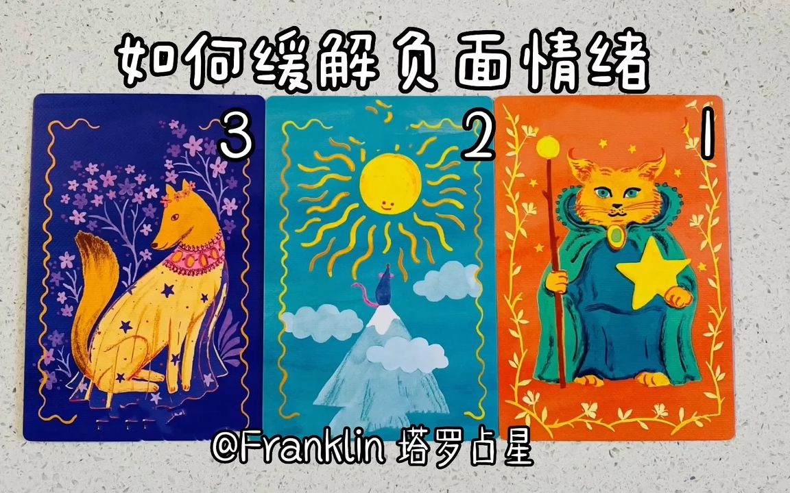 【Franklin本尊】如何缓解负面情绪 「信息可能会触及雷区 不喜欢别继续听」(无时限)哔哩哔哩bilibili