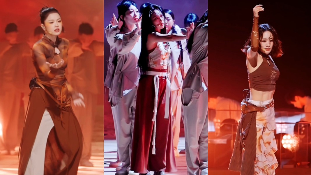 【重传】超绝破碎感《精卫》全员同屏直拍|「王霏霏 郑妮可 孙夏玲」