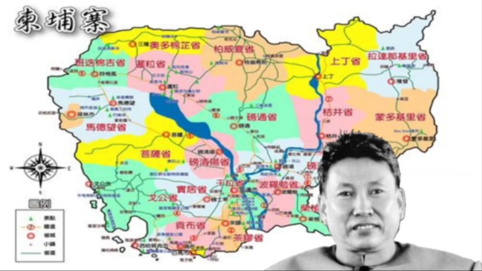 一级行政区划旗帜(六):柬埔寨