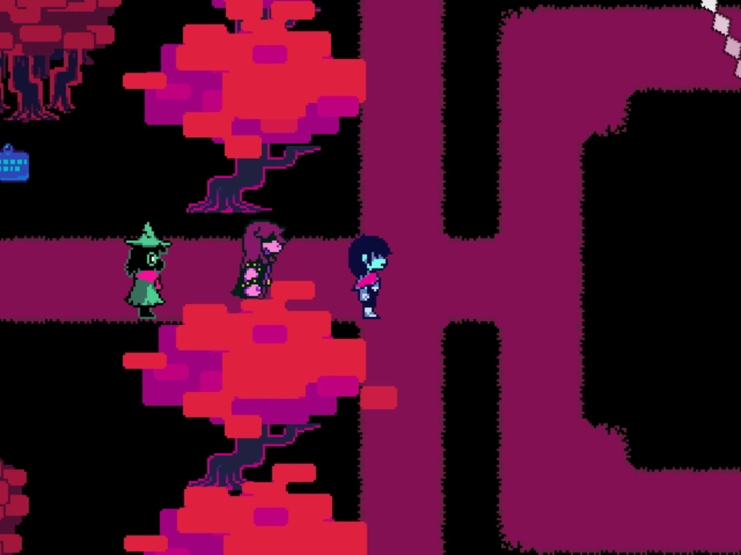 【中文】【小乐】deltarune三角符文第一章第十四集:错过神秘彩蛋