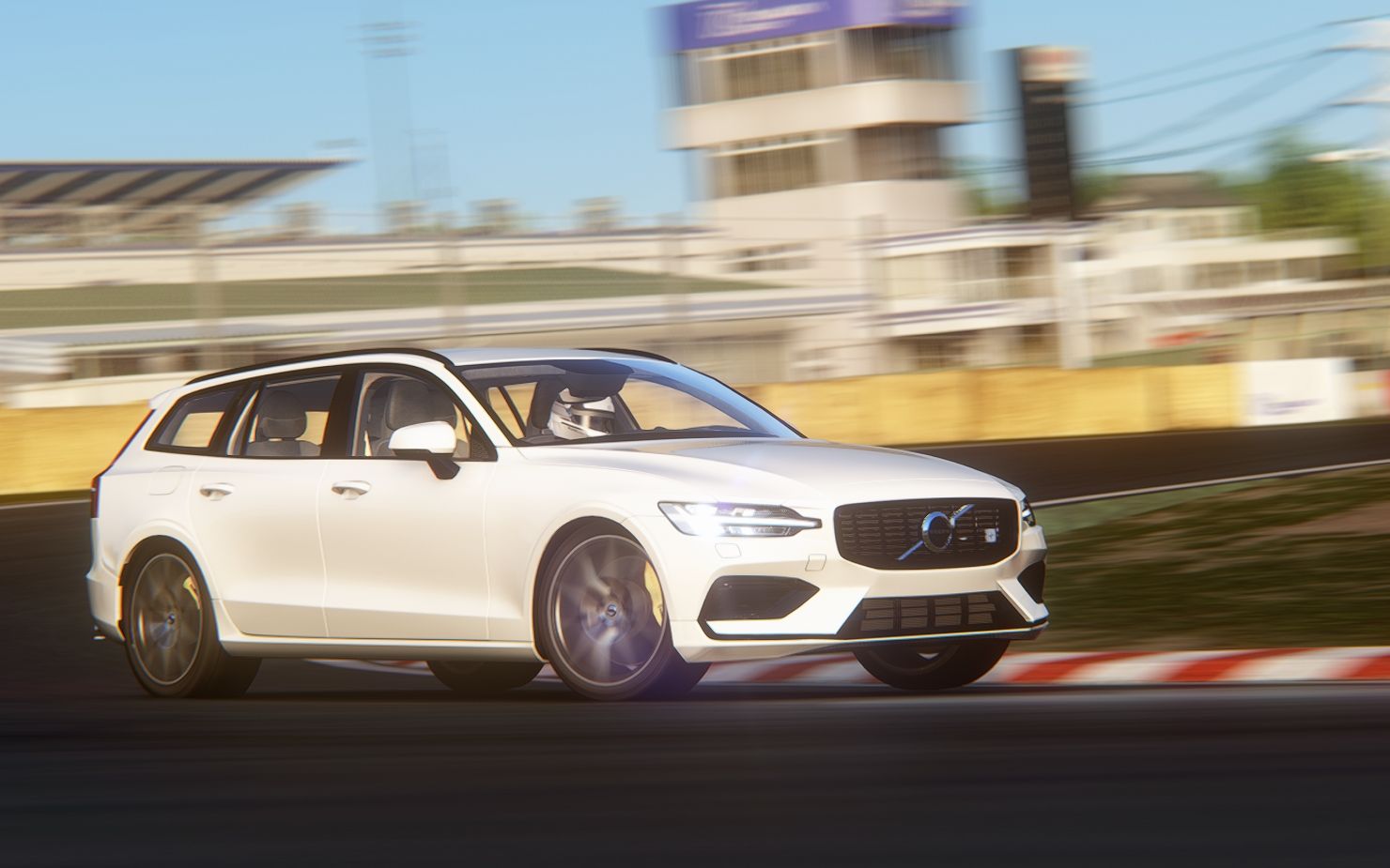 【ac】volvo v60 polestar engineered in tsukuba 1:04.940