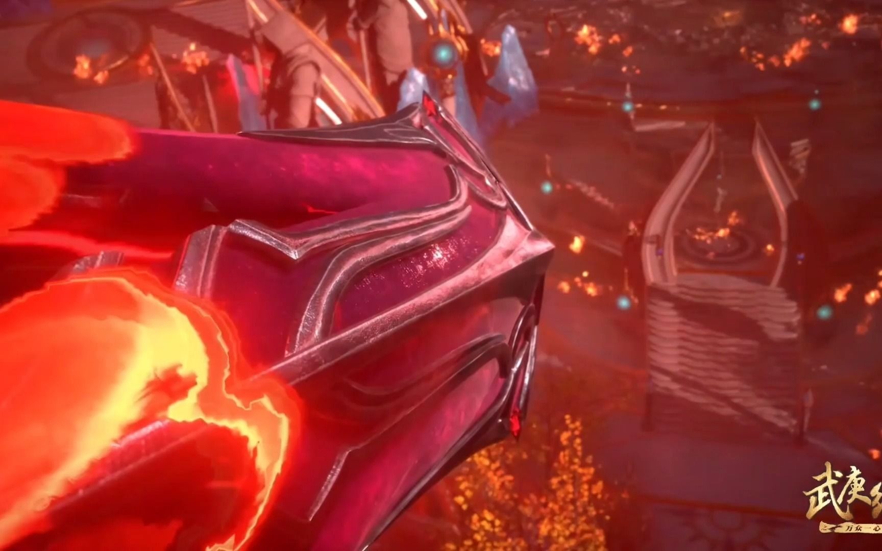 武庚纪:有着血矛加持的黑龙真的太强了._哔哩哔哩_bilibili