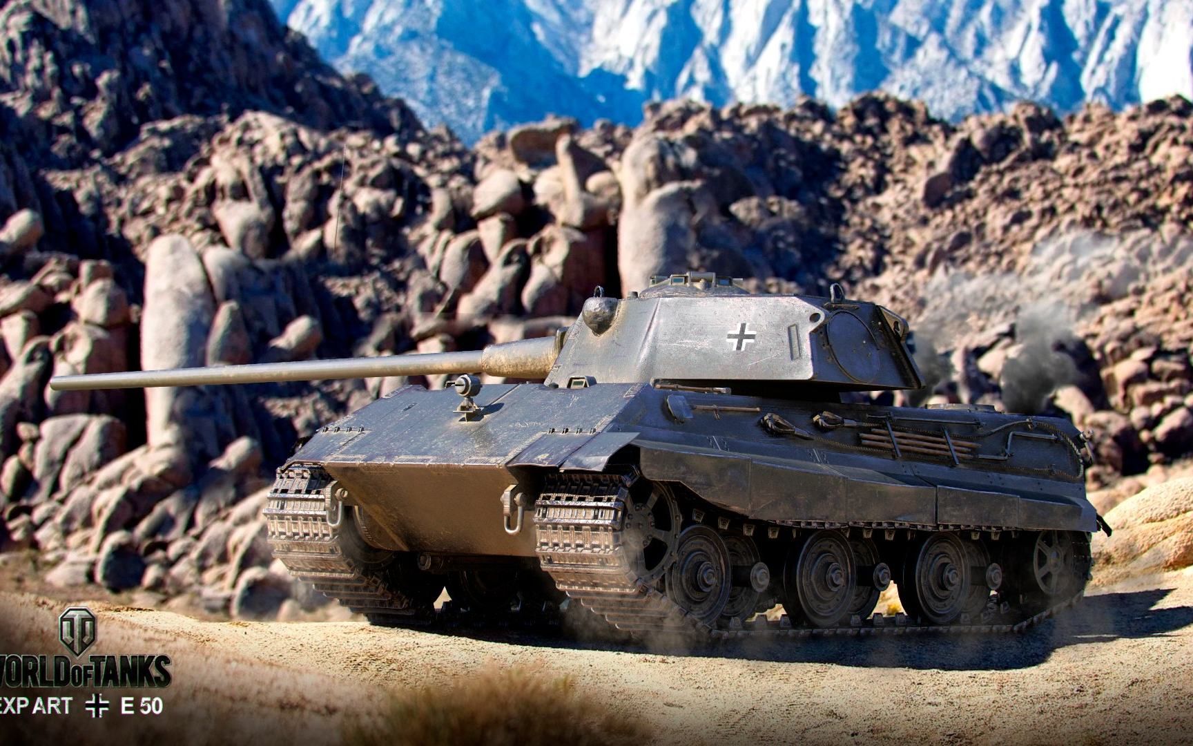 打不穿的坦克世界闪电战e50m中坦中的重坦bilibili