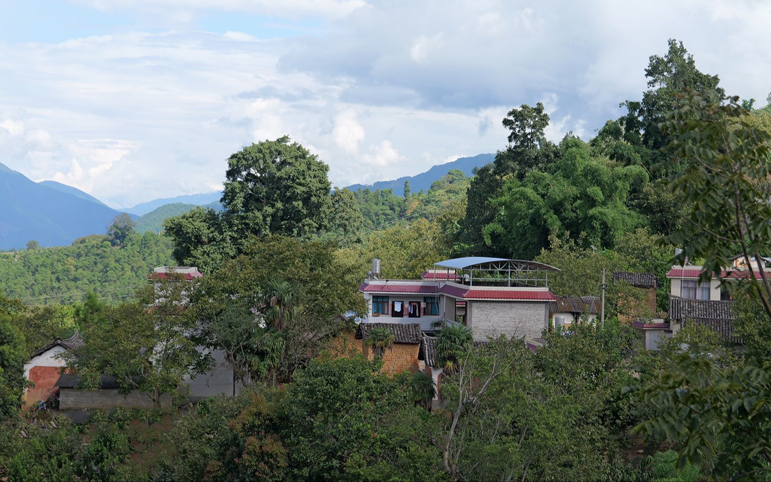 云南省临沧市凤庆县大寺乡马庄村澜沧江自然风光#姚青春